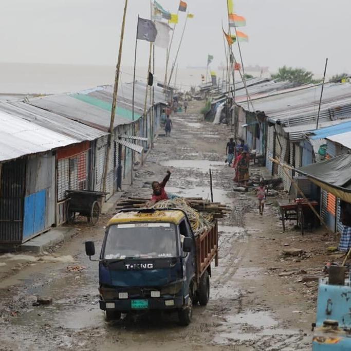 At least 24 dead in Bangladesh from tropical storm